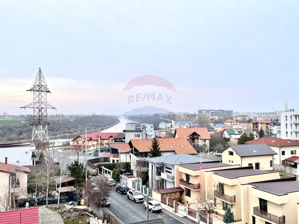 Apartament cu 2 camere de vânzare- zona Hanul cu Peste