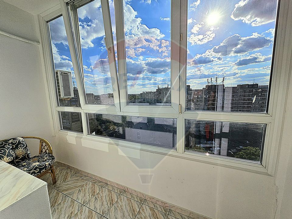 Apartment for rent 3 rooms in Drumul Taberei Metro area