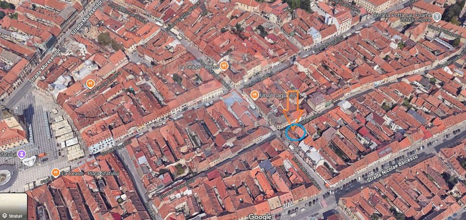 Commission 0% !! For sale COMMERCIAL SPACE, Brasov Historic Center