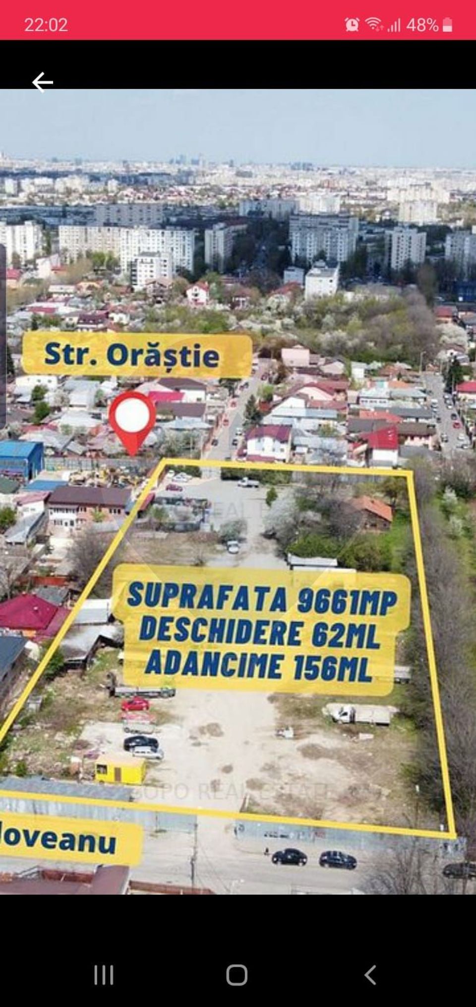 Land 9,661sqm Strada Orastie