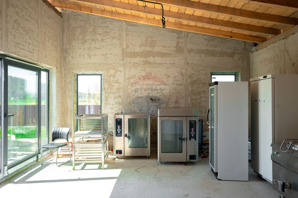 Casă cu 4 camere de vânzare, 130mp utili, teren 600mp in Harman