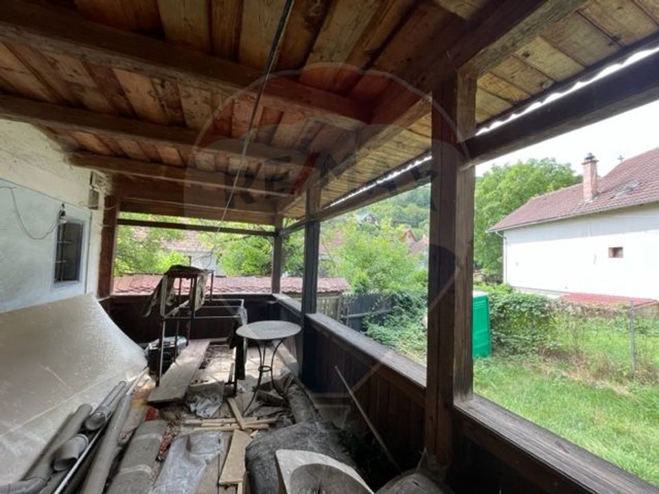 Casă de  lemn rustica, Sibiel