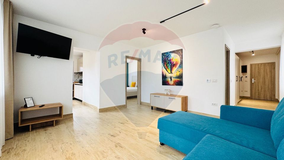 Apartament moderm, utilat si mobilat, în zona Centrul Istoric!