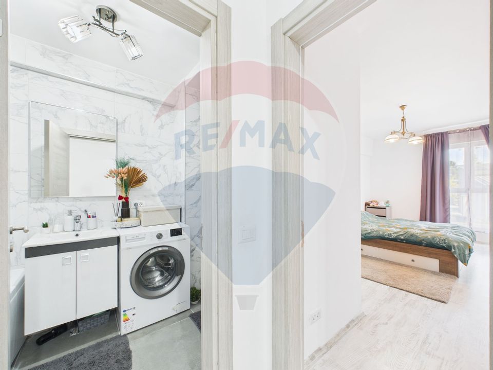 Apartament cochet cu 2 camere în zona Vitan-Barzesti