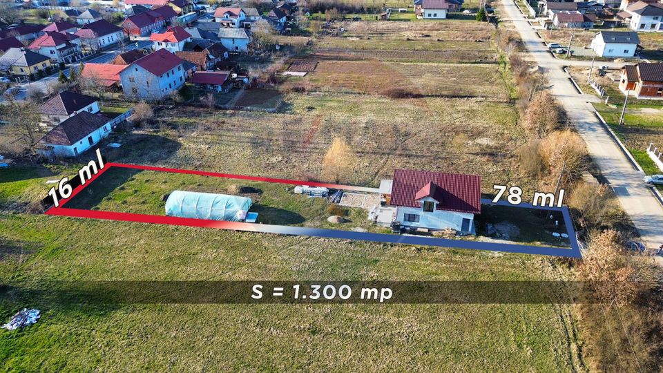 Casă nouă de vânzare 220 mp 13 ari teren SATULUNG 15KM de BAIA MARE