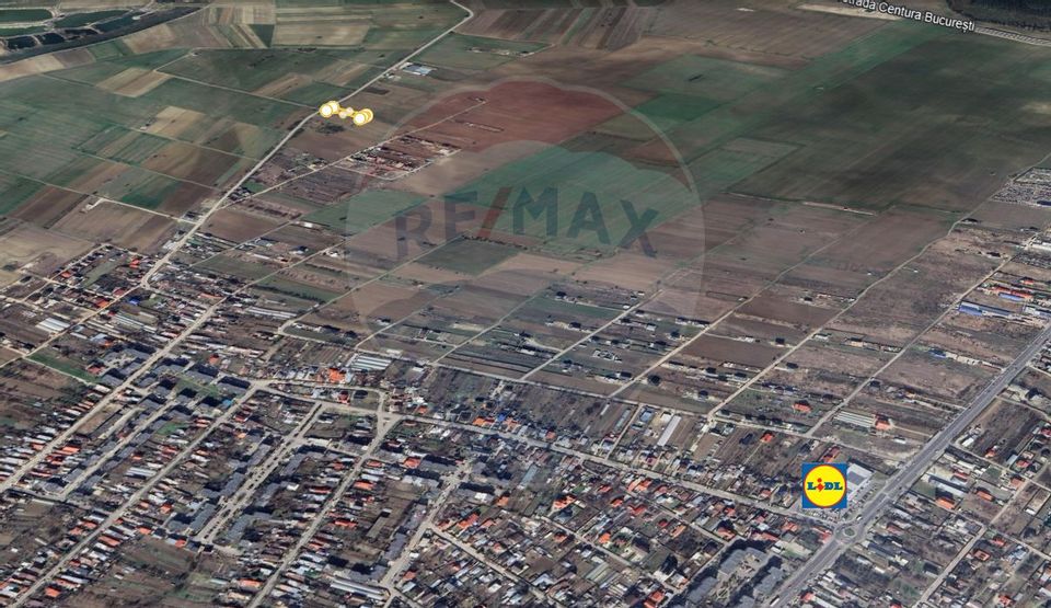 For Sale | Land 998sqm |  December 1 | Ilfov