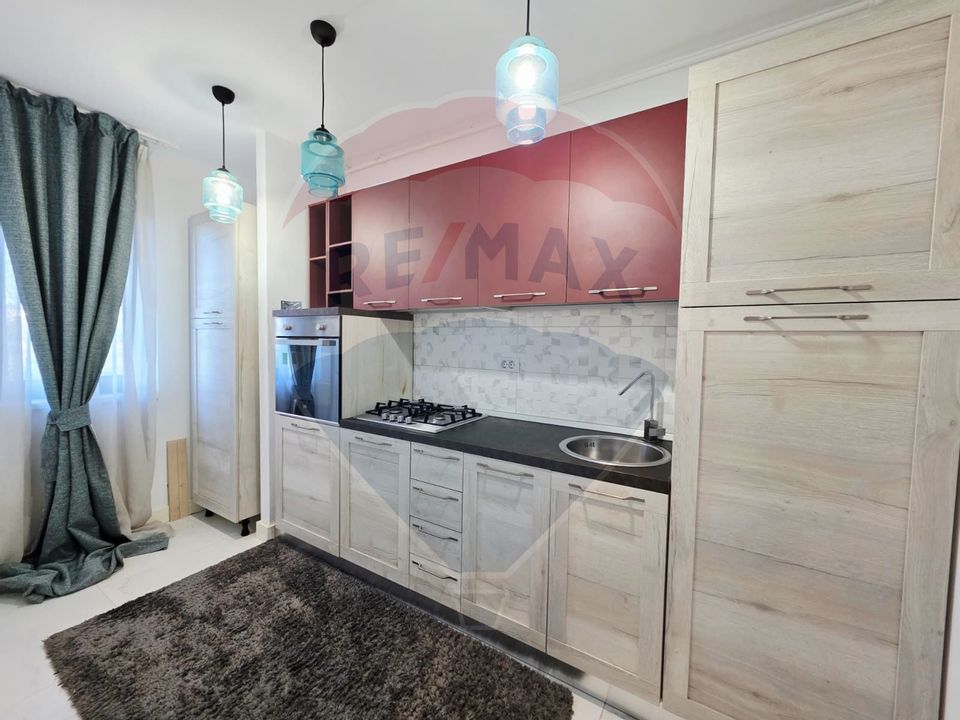 Apartament cu 3 camere mobilat, utilat in Aviatiei