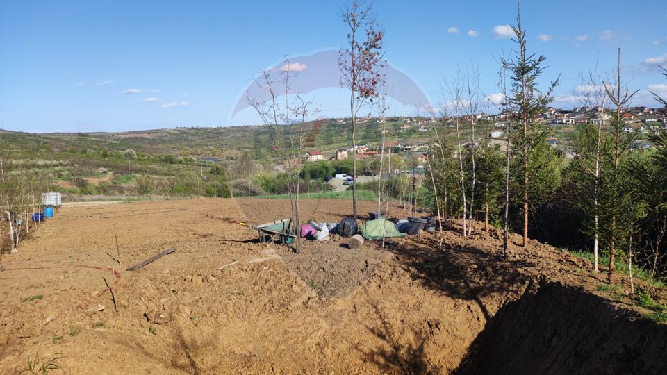Vânzare teren intravilan 1,200mp Oradea, zona Doja - Hanul Pescarilor