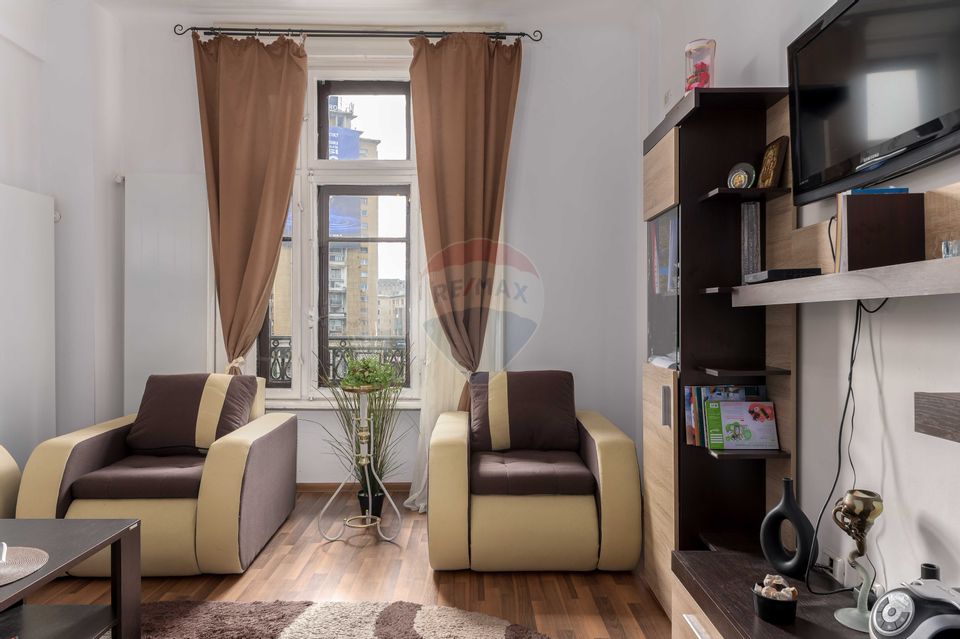 2 room Apartment for rent, Victoriei area