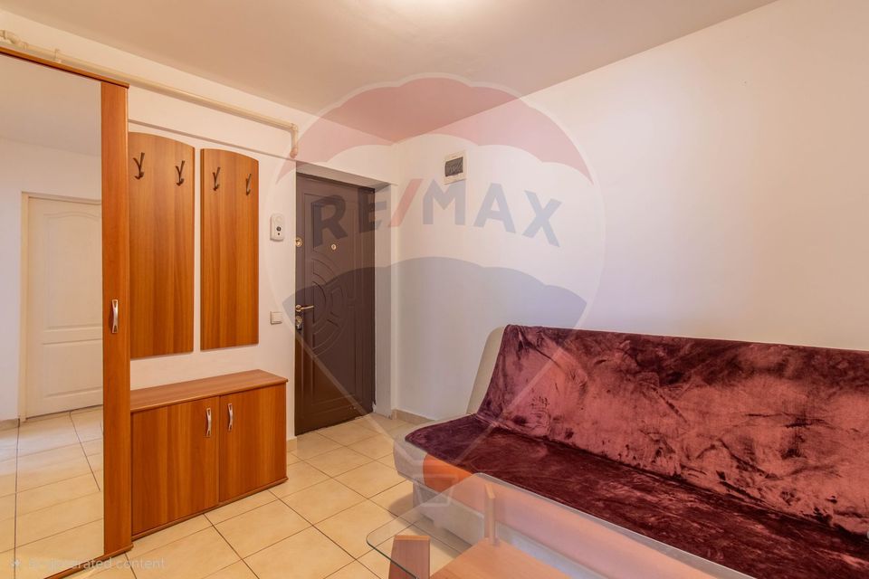 Apartament cu o camera de vanzare Calea Turzii Nr.162, 40.6mp, Parcare