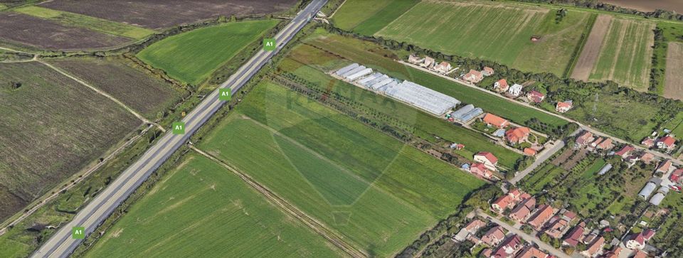 Teren ideal pentru complex rezidențial – Aradul Nou