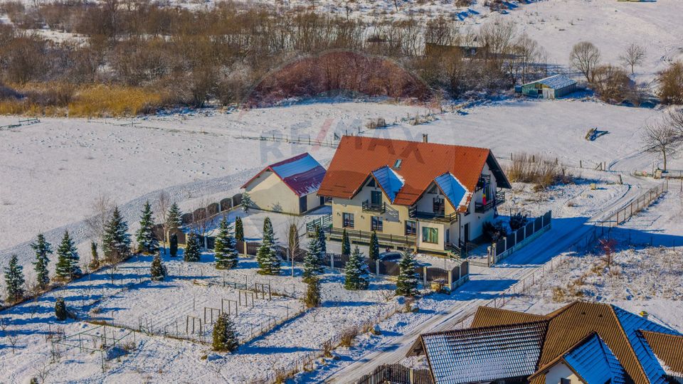 Casa cu potential turistic in Tohanu Nou - Comision 0%