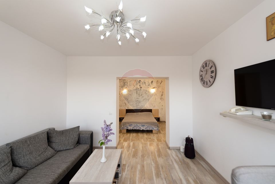 House for sale 6 rooms, furnished and equipped, Popesti-Leordeni