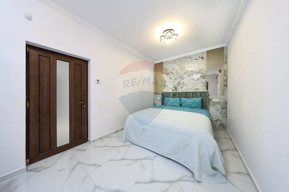 Vilă premium, saune, jacuzzi curte de 1000 mp