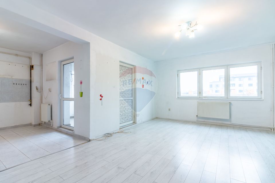 Apartament 3 camere luminos | Cartier Brancusi, Drumul Taberei