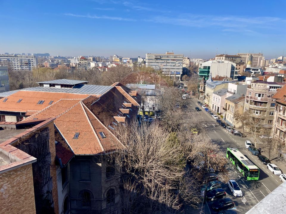 Apartament cu 2 camere de inchiriat zona Cismigiu - Conservator