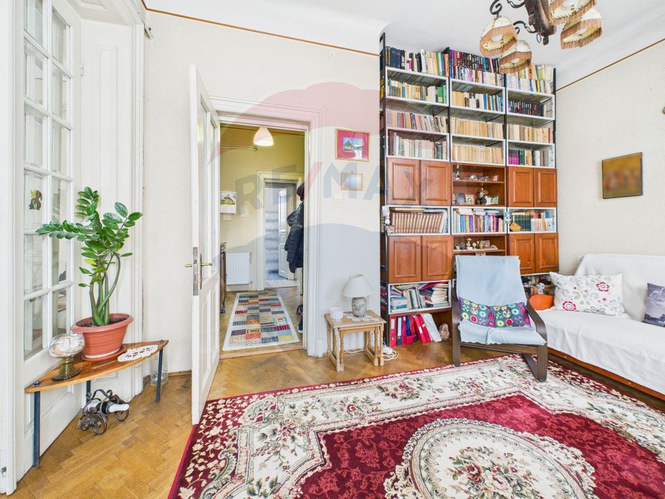 De vanzare | Apartament 3 cam + mansarda | Cal Victoriei | fara risc