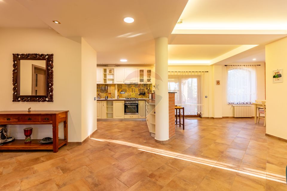 Vilă P+E+M cu 4 camere, 294 mp, Berceni/Ilfov