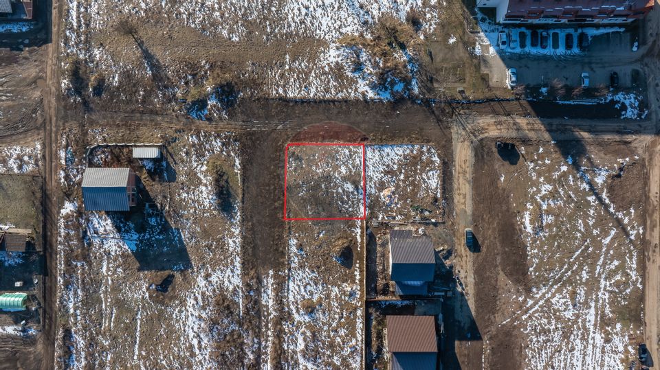 Teren Harman zona str Preot Dumitru Greceanu, 397mp, front la 2 strazi