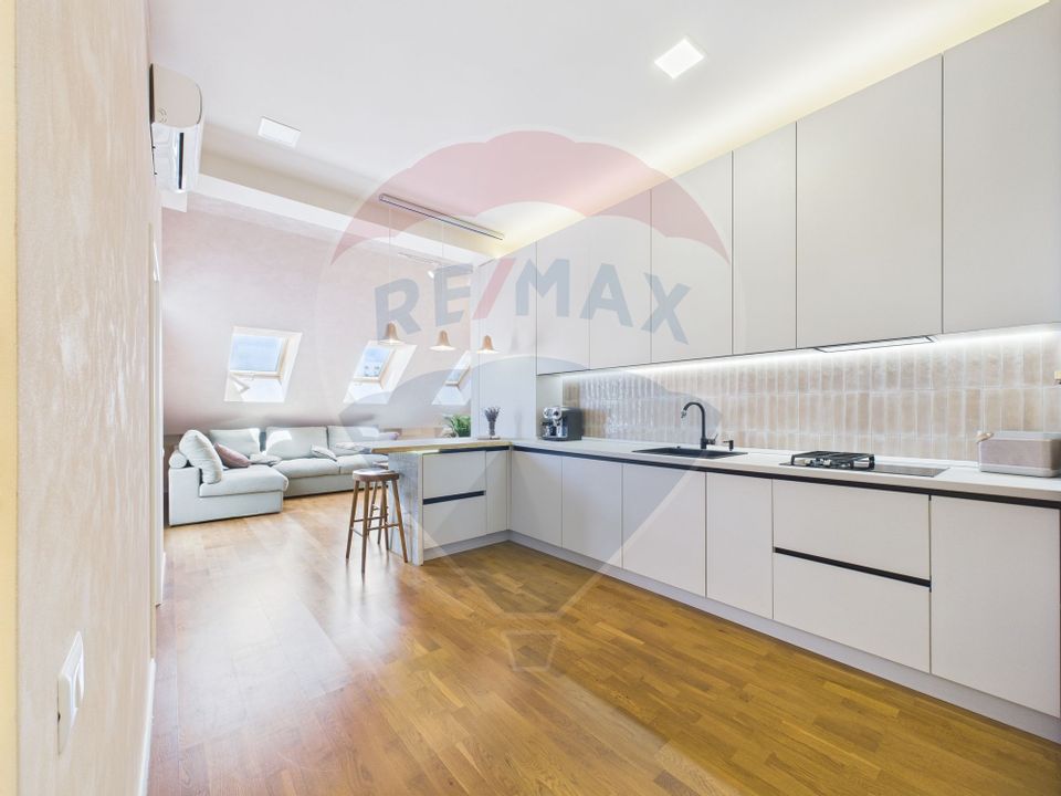 Apartament Modern cu 3 Camere și Terasă Spațioasă, Vasile Lascăr