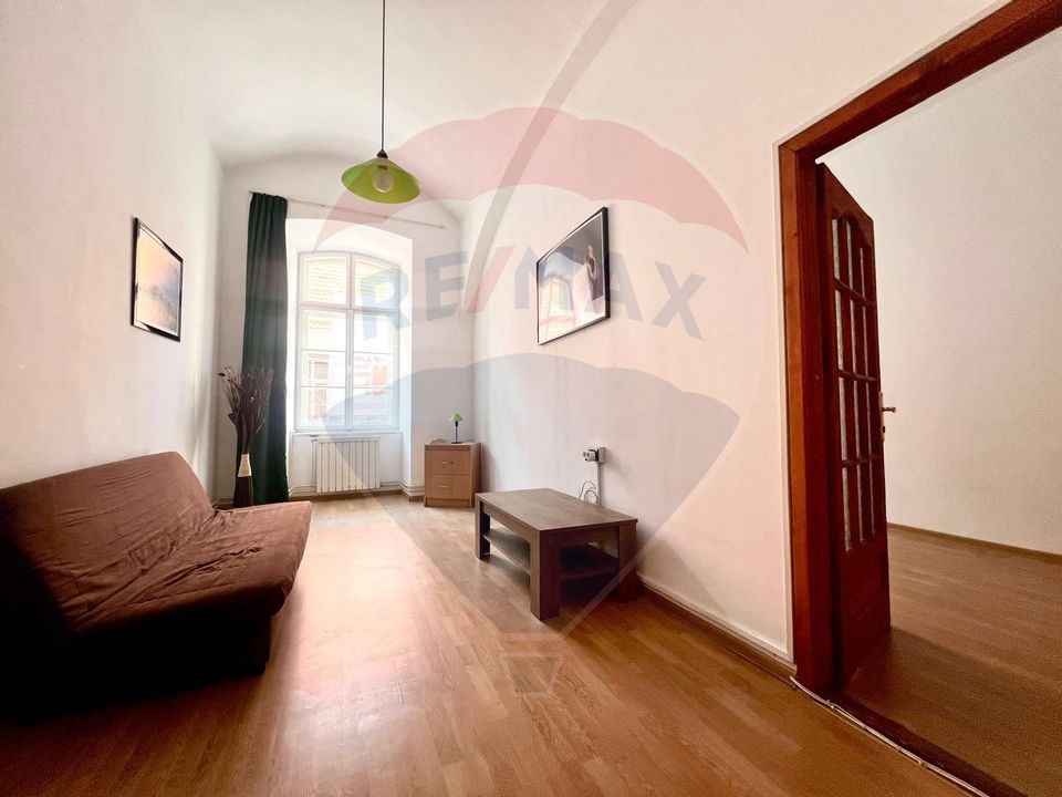 Apartament cu doua camere de inchiriat in zona Ultracentrala