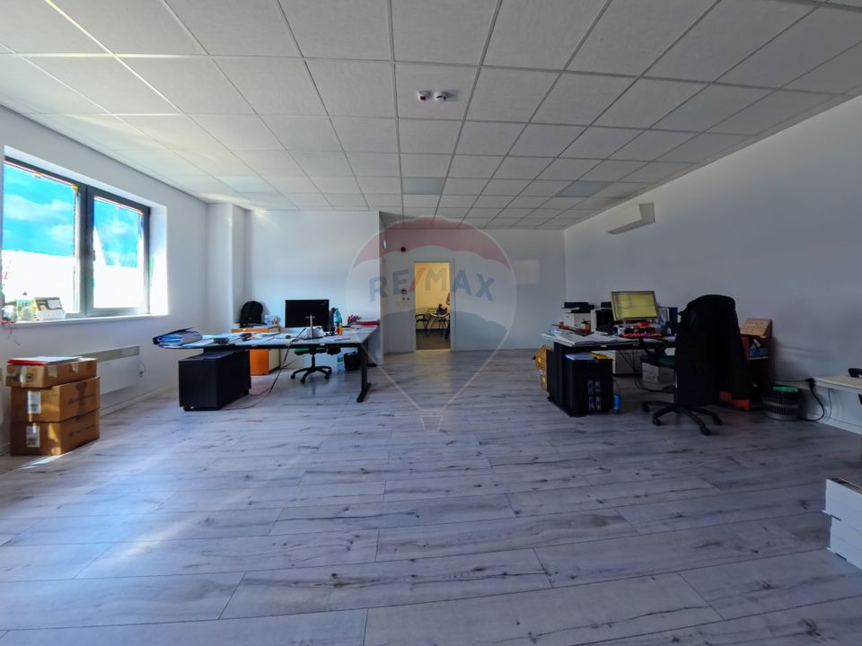 Hala de inchiriat Clasa A, TRC PARK zona Metro - Bacau