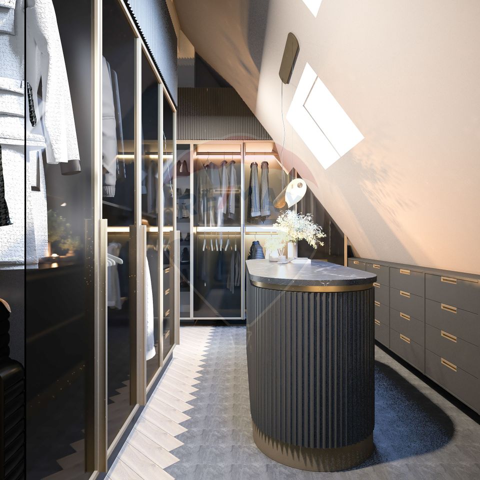 Apartament duplex penthouse de vânzare Damaroaia - Petrom City