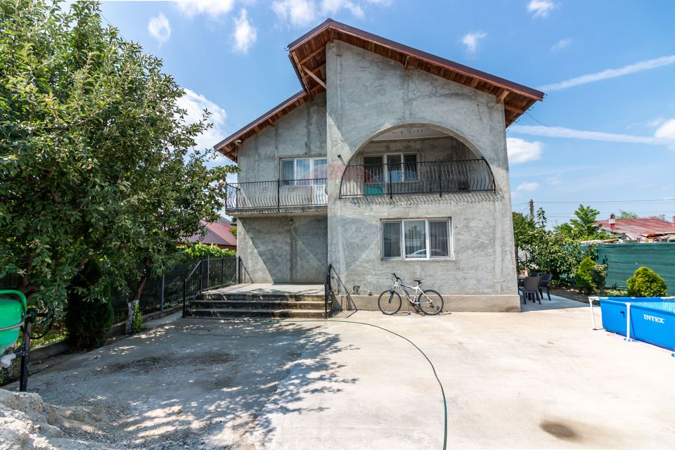 Casă de vânzare  Tântava, Giurgiu 3 dormitoare, complet mobilata