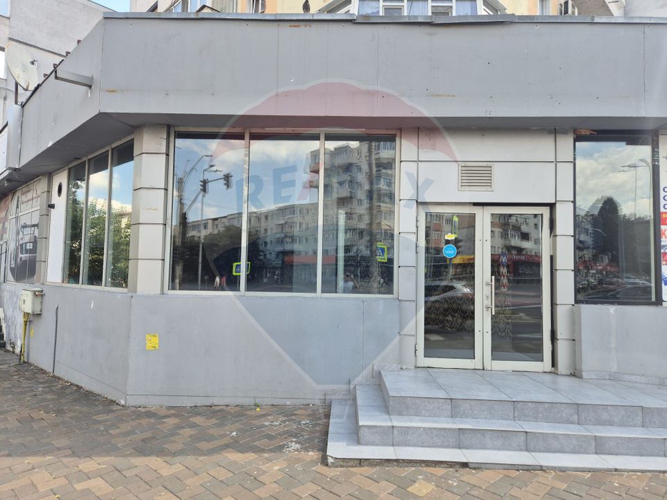 60sq.m Commercial Space for rent, Republicii area