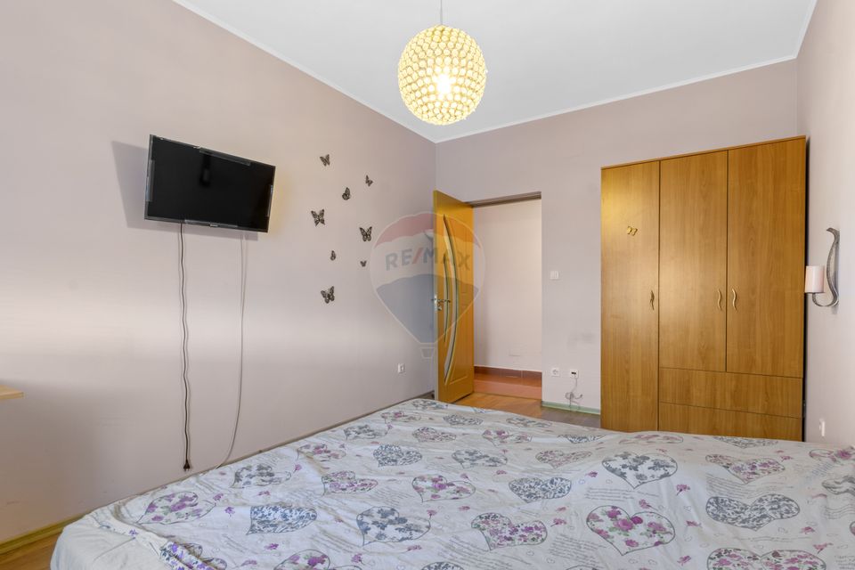 Apartament cu  2 dormitoare de inchiriat langa Universitate UVVG Arad