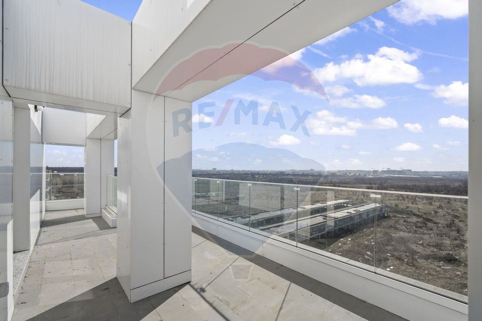 Large 2-room apartment for sale in Pipera area