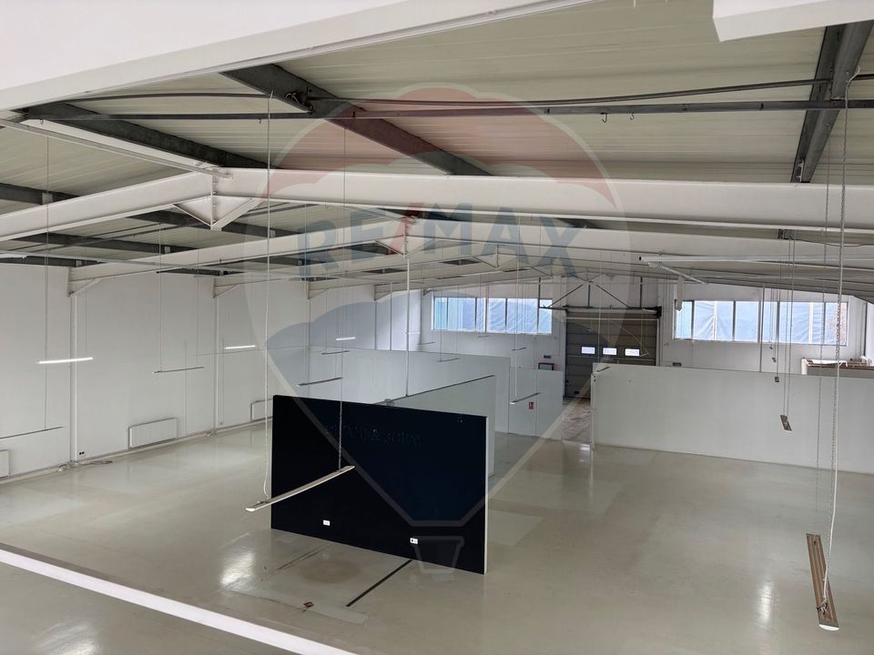 1,000sq.m Commercial Space for rent