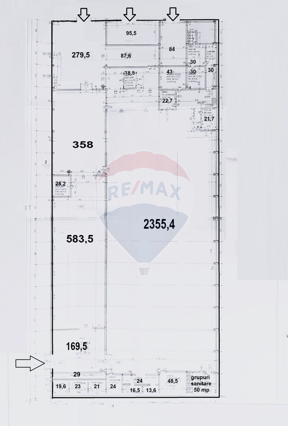 3,579sq.m Industrial Space for rent