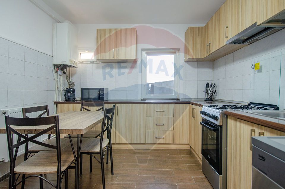 3 camere - 2 bai - 470€ - 0% Comision - Decomandat