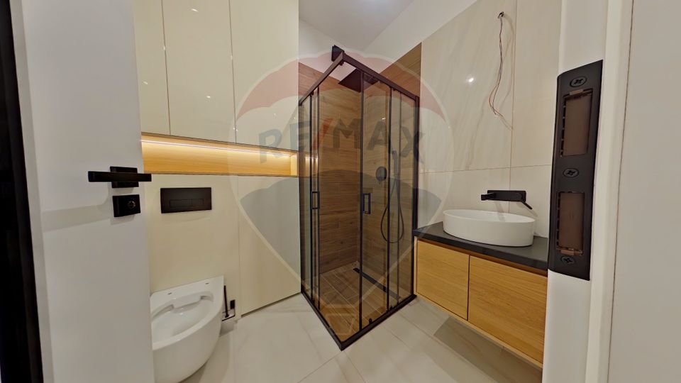 Penthouse confort lux pe 2 nivele, 2 terase panoramice, 4 cam 120mp.