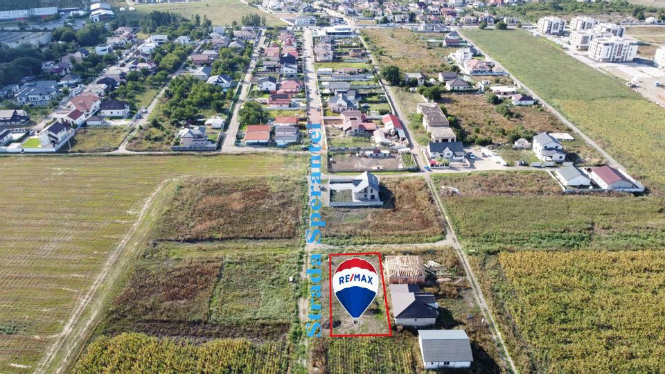 Land 700sqm Focsani / Strada Sperantei