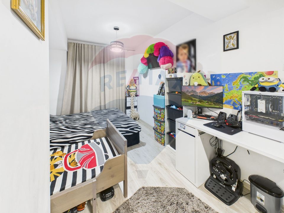 Apartament de 2 camere  zona Trapezului.