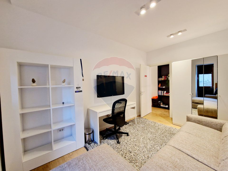 Apartament LUX 4 camere Herastrau Nordului Loc Parcare 3 Bai