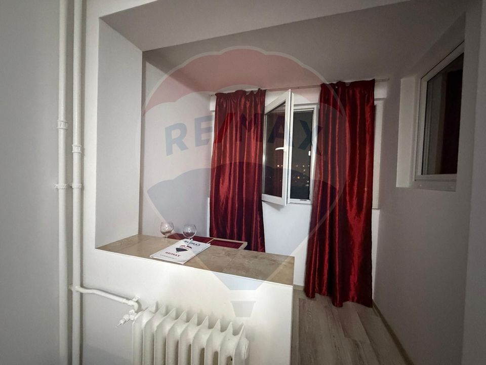 1 room Apartment for rent, Brazda lui Novac area