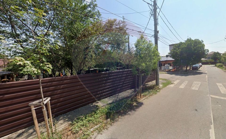 Land 203sqm Strada Crinului