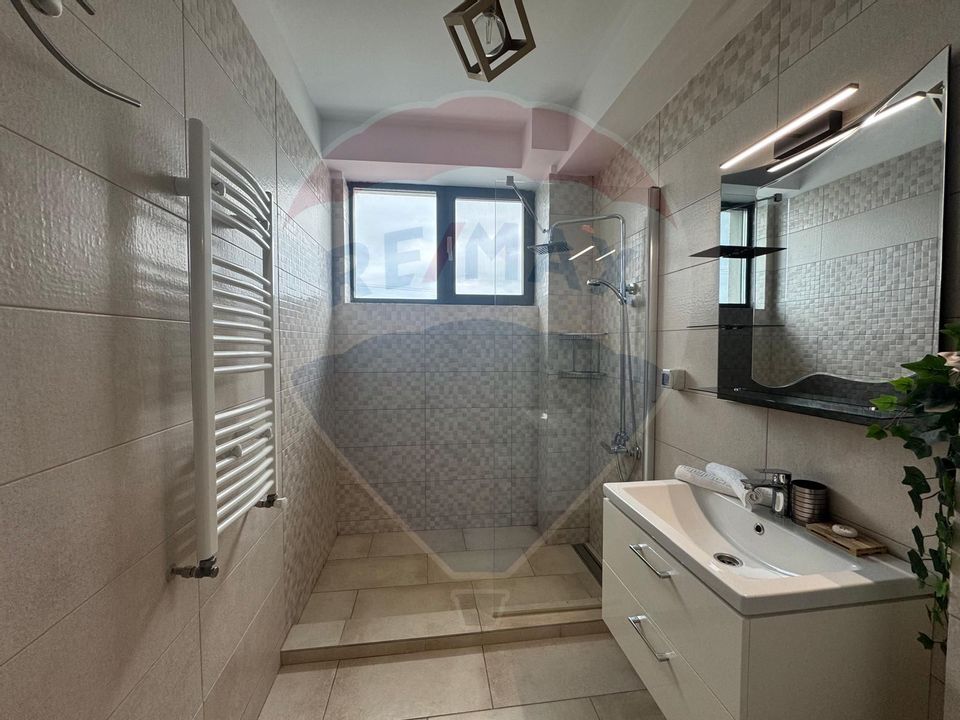 Apartament cu 2 camere de închiriat în Mamaia central