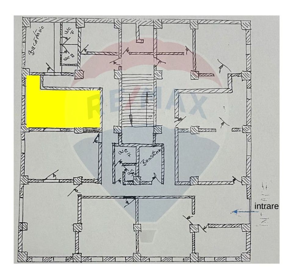 31sq.m Office Space for rent, Semicentral area