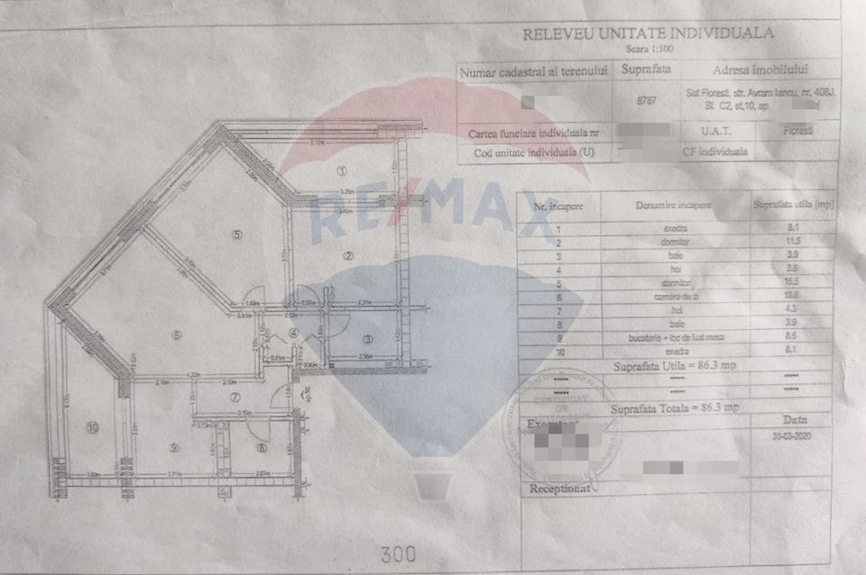 3 room Apartment for sale