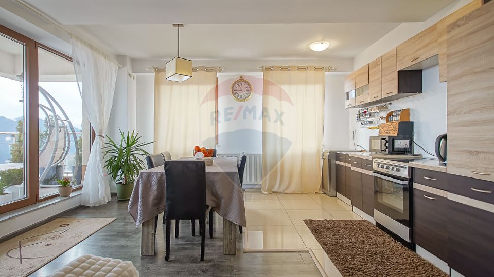 REZERVAT | TERASA SI VEDERE PANORAMICA | SEASONS RESIDENCE