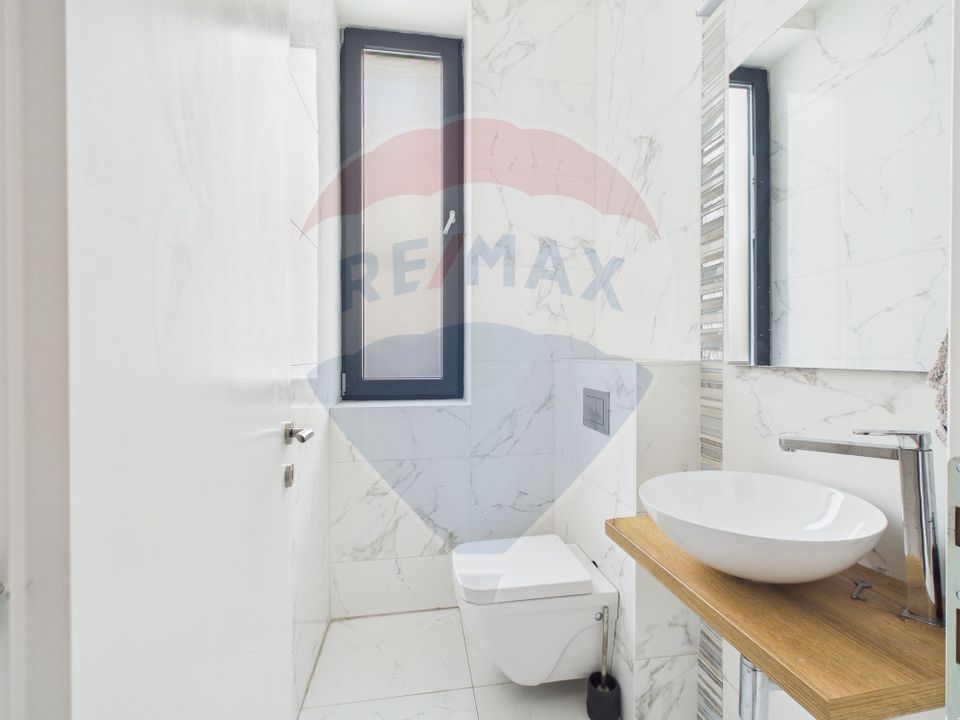 Vila eleganta cu piscina si terasa generoasa – zona Erou Iancu Nicolae