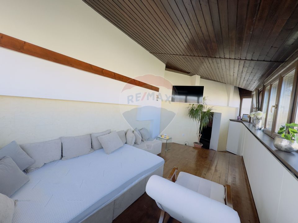 Apartament cu 3 camere + terasa inchisa (camera)  zona Decebal/Dacia