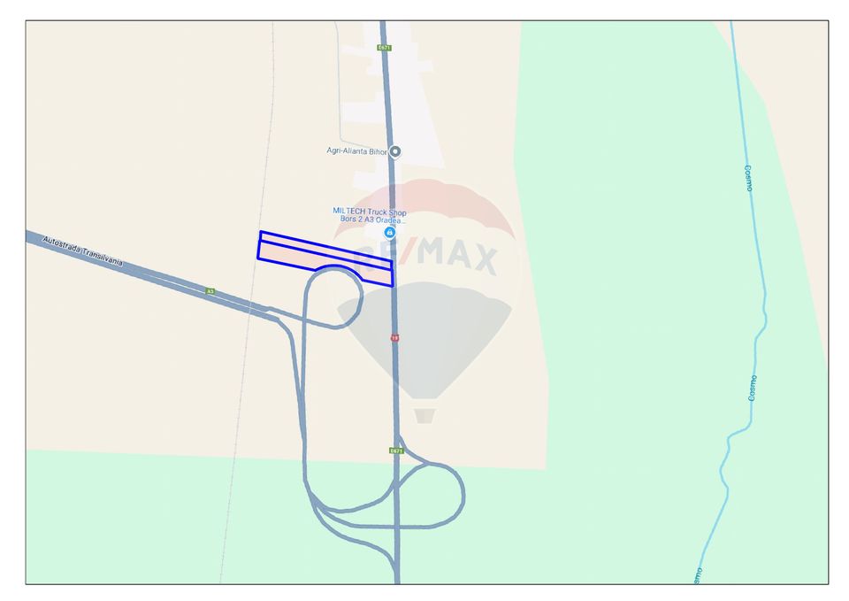 Land 27,093sqm Biharia / Soseaua E671
