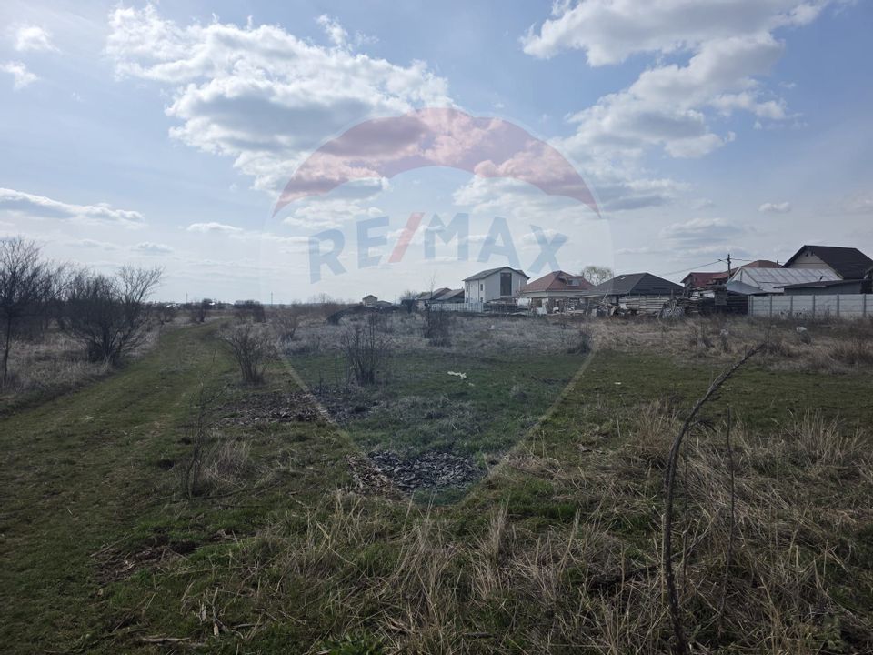 Land 500sqm Balotesti / Strada Erou Nicolae Voicu