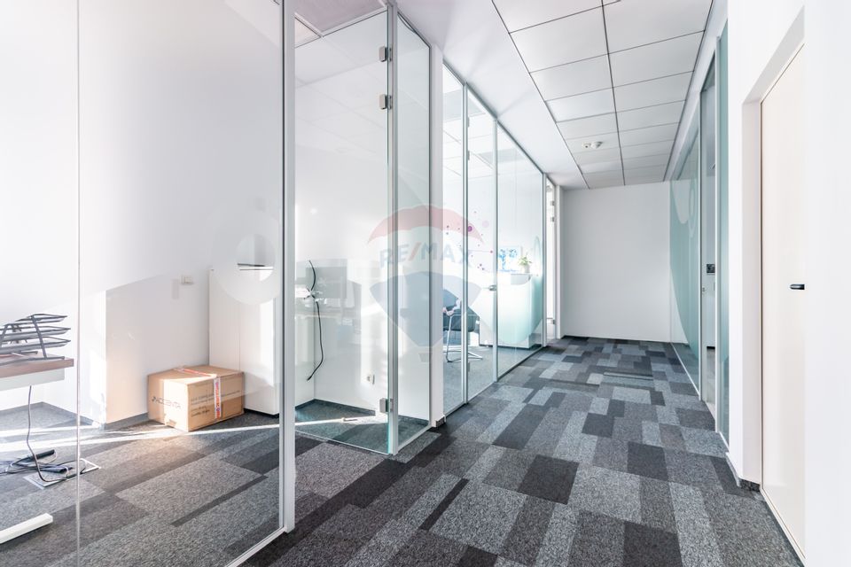 Spațiu birouri metrou 274-700 mp Ethos House Floreasca