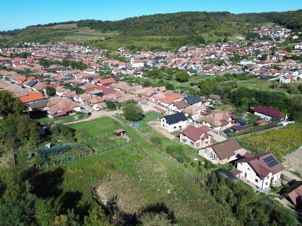 Teren intravilan Medias- zona Mosnei